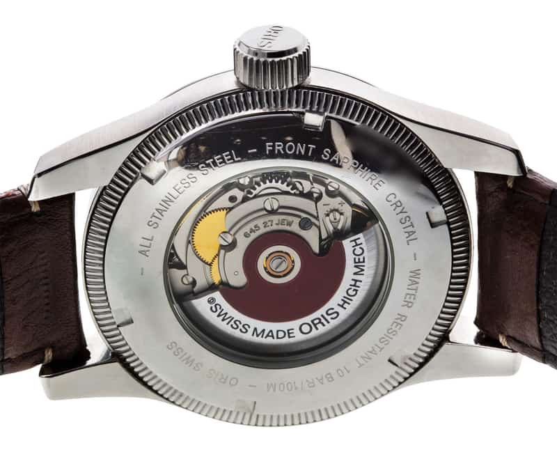 Oris Big Crown Pointer Date 645 7629 40 64 LS